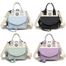 将图片加载到图库查看器,Multifunctional Diaper Changing Bag with 2 Insulated Pockets Commute Bag