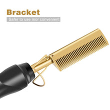 将图片加载到图库查看器,Multifunctional Hair Straightening Comb