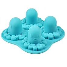 Load image into Gallery viewer, Multifunctional Ice Cube Maker Creative Silica Gel Gun Bullet Skull Shape Tray Mold Home Bar Party Cool Whiskey Wine Ice Cream Bar Tool