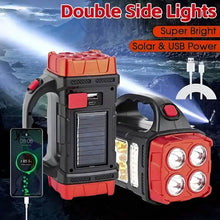 Load image into Gallery viewer, Multifunctional LED Solar Camping Light