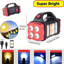 Load image into Gallery viewer, Multifunctional LED Solar Camping Light