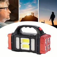 Load image into Gallery viewer, Multifunctional LED Solar Camping Light