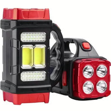 将图片加载到图库查看器,Multifunctional LED Solar Camping Light