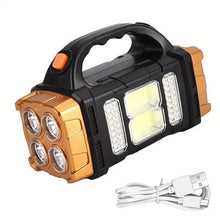 将图片加载到图库查看器,Multifunctional LED Solar Camping Light