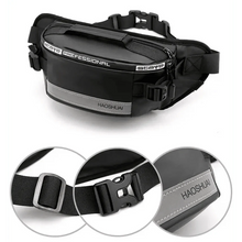 将图片加载到图库查看器,Multifunctional Outdoor Anti-Theft Waist Bag Men Fashionable Waterproof Fanny Pack Adjustable Belt Travel Bag