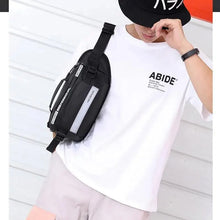 将图片加载到图库查看器,Multifunctional Outdoor Anti-Theft Waist Bag Men Fashionable Waterproof Fanny Pack Adjustable Belt Travel Bag