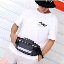 将图片加载到图库查看器,Multifunctional Outdoor Anti-Theft Waist Bag Men Fashionable Waterproof Fanny Pack Adjustable Belt Travel Bag