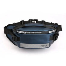 将图片加载到图库查看器,Multifunctional Outdoor Anti-Theft Waist Bag Men Fashionable Waterproof Fanny Pack Adjustable Belt Travel Bag