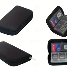 Load image into Gallery viewer, Multifunctional PVC Card Bag Portable Camera Card CF Card Storage