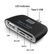 Load image into Gallery viewer, Multifunctional Smart 4-in-1 Laptop PC Durable Phone TF Micro SD