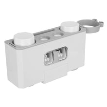 将图片加载到图库查看器,Multifunctional Wall Mount Toothbrush Organizer
