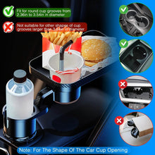 Load image into Gallery viewer, Multifunctional Water Cup Mount Stand with Detachable Tray