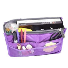 Load image into Gallery viewer, Multiple Pockets Cosmetic/Purse Organizer Bag