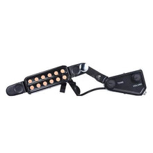 Load image into Gallery viewer, Music Tools 12-hole Acoustic Guitar Sound Hole Pickup Magnetic Transducer with Tone Volume Controller Audio Cable