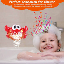 将图片加载到图库查看器,Musical Bubble Bath Maker for Bathtubs Toddler Bubble Machine