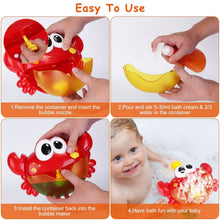将图片加载到图库查看器,Musical Bubble Bath Maker for Bathtubs Toddler Bubble Machine