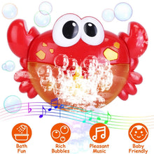 将图片加载到图库查看器,Musical Bubble Bath Maker for Bathtubs Toddler Bubble Machine