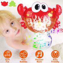 将图片加载到图库查看器,Musical Bubble Bath Maker for Bathtubs Toddler Bubble Machine