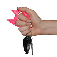 Load image into Gallery viewer, My Kitty Self-Defense Keychain with Card