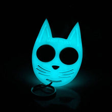 Load image into Gallery viewer, My Kitty Self-Defense Keychain with Card