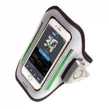 Load image into Gallery viewer, MYGUARD SPORT LED Armband & Safety Alarm with Phone Holder