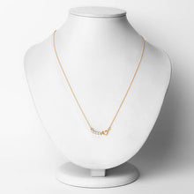 Load image into Gallery viewer, 0.24 Carat Genuine Aquamarine .925 Sterling Silver Necklace