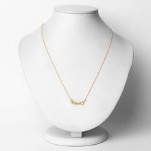 Load image into Gallery viewer, 0.28 Carat Genuine Peridot .925 Sterling Silver Necklace