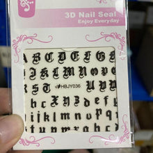 将图片加载到图库查看器,Nail Art Stickers Red Lips Nails Decals Sticker Hot Sexy Girl Tip Back Glue Decal Cool Lollipop Self Adhesive Acrylic Tips Tool Decoration White Feather Lace Flower Leaf Carving Design Exquisite Pattern Nail Art Supplies Self-Adhesive Nail