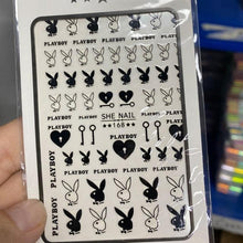 将图片加载到图库查看器,Nail Art Stickers Red Lips Nails Decals Sticker Hot Sexy Girl Tip Back Glue Decal Cool Lollipop Self Adhesive Acrylic Tips Tool Decoration White Feather Lace Flower Leaf Carving Design Exquisite Pattern Nail Art Supplies Self-Adhesive Nail