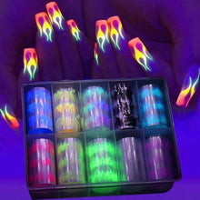 将图片加载到图库查看器,Nail Foils Marble Flower Series Iridescent Nail Art Transfer Sticker Paper Slider Nail Water Decal Design Manicures Decorations Art Manicures Decoration New Gold Nail Transfer Foils for Nail Arts Nails Supply Holographic Effect Nail Art Foil Stickers Hol