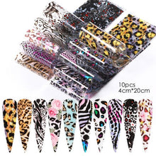 将图片加载到图库查看器,Nail Foils Marble Flower Series Iridescent Nail Art Transfer Sticker Paper Slider Nail Water Decal Design Manicures Decorations Art Manicures Decoration New Gold Nail Transfer Foils for Nail Arts Nails Supply Holographic Effect Nail Art Foil Stickers Hol