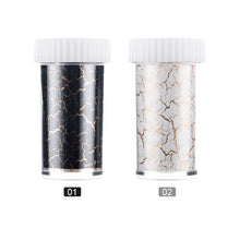 将图片加载到图库查看器,Nail Foils Marble Series Nail Art Transfer Sticker Paper Gold Line Foils Bright Marble Design Decoration Marble Nail Art Stickers Water Transfer Nail Decals Full Wraps Gradient Acrylic Nail Kits for Women Manicure Decoration Accessories
