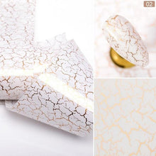 将图片加载到图库查看器,Nail Foils Marble Series Nail Art Transfer Sticker Paper Gold Line Foils Bright Marble Design Decoration Marble Nail Art Stickers Water Transfer Nail Decals Full Wraps Gradient Acrylic Nail Kits for Women Manicure Decoration Accessories