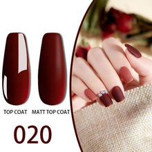 Load image into Gallery viewer, Nail Gel Polish UV Gel Varnish Manicure Design Elegant Glossy Colorful Fashion Style For Womens Fashion Nail Gel