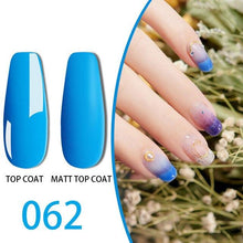 Load image into Gallery viewer, Nail Gel Polish UV Gel Varnish Manicure Design Elegant Glossy Colorful Fashion Style For Womens Fashion Nail Gel