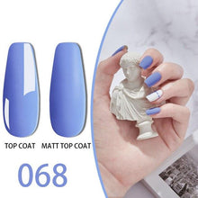 Load image into Gallery viewer, Nail Gel Polish UV Gel Varnish Manicure Design Elegant Glossy Colorful Fashion Style For Womens Fashion Nail Gel