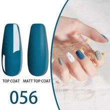 Load image into Gallery viewer, Nail Gel Polish UV Gel Varnish Manicure Design Elegant Glossy Colorful Fashion Style For Womens Fashion Nail Gel
