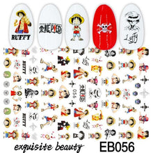 将图片加载到图库查看器,Nail Stickers Cute Rabbit Nail Art Decorations No Face Man Sliders For Manicure Cute Cartoon Nail Art Sticker Decals for Women Kids Girls Manicure Decoration Nail Art Supplies 3D Self-Adhesive Nail Decals Designer Nail Stickers for Acrylic Nails