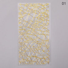 将图片加载到图库查看器,Nail Strip Stickers Black Gold Rose Gold Silver Metal Strip Tape Nail Art Adhesive Foil Tips Nail Sticker Decals Metallic Curve Strip Line Nail Decal Self-Adhesive 3D Wave Design Decoration for Women Girls Tape Nail Art Stickers Decal Decoration