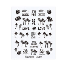 将图片加载到图库查看器,Nails Sticker Nail Art Decorations Flowers Leaves Decals Water Transfer Sliders Woman Face Fruit Foil Manicures Wraps Water Transfer Nail Decals Sticker For Pretty Girl Self-Adhesive Nail Decals Designer Nail Stickers for Acrylic Decal