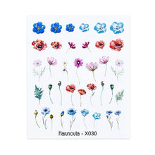 将图片加载到图库查看器,Nails Sticker Nail Art Decorations Flowers Leaves Decals Water Transfer Sliders Woman Face Fruit Foil Manicures Wraps Water Transfer Nail Decals Sticker For Pretty Girl Self-Adhesive Nail Decals Designer Nail Stickers for Acrylic Decal