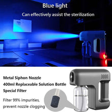 将图片加载到图库查看器,Nano Mist Pump Sprayer Machine Automatic with Blue Light