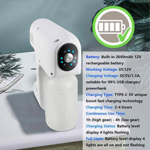 将图片加载到图库查看器,Nano Mist Pump Sprayer Machine Automatic with Blue Light