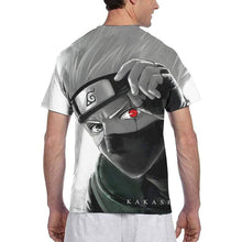 Load image into Gallery viewer, Naruto Shirt Mens Womens Boys Girls 3D Print Short Sleeve T-Shirt