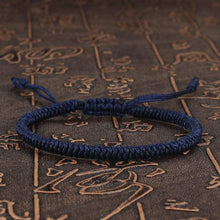 将图片加载到图库查看器,National Style Lucky Red String Bracelet Handmade Braided Knot Charm Bracelets For Women Men Red Bracelet Protection Red Cord Bracelet Adjustable Braided Knot Bracelet