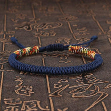 将图片加载到图库查看器,National Style Lucky Red String Bracelet Handmade Braided Knot Charm Bracelets For Women Men Red Bracelet Protection Red Cord Bracelet Adjustable Braided Knot Bracelet