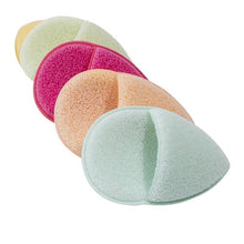 Load image into Gallery viewer, Natural Face Wash Cleansing Sponge Deep Remover Cosmetic Sponges Facial Clean Tool Oval Shape Makeup Cosmetic Remover Facial Skin Cleaner