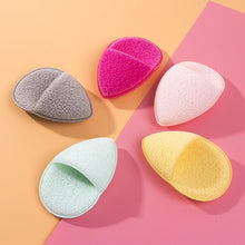 Load image into Gallery viewer, Natural Face Wash Cleansing Sponge Deep Remover Cosmetic Sponges Facial Clean Tool Oval Shape Makeup Cosmetic Remover Facial Skin Cleaner