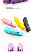 Load image into Gallery viewer, Natural Fluffy Hair Clip Curly Hair Plastic Hair Root Fluffy Clip Bangs Hair Styling Clip Candy Color Hairpins Curly Hair Styling Tool Hair Rollers Small And Easy to Carry Hair Accessories