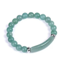 将图片加载到图库查看器,Natural Gemstone Crystal Rough Bracelet